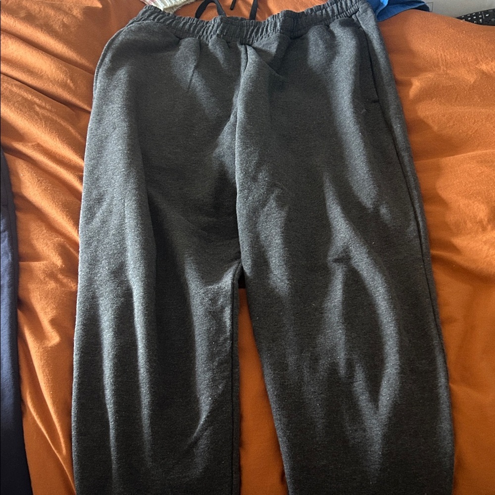 Gymshark Charcoal Gray Sweatpants